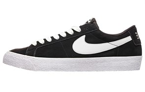 Nike Sb Blazer Low Black White 864347-019