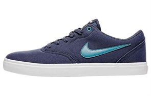 Nike Sb Check Solar Canvas 'Navy Blue' 843896-401