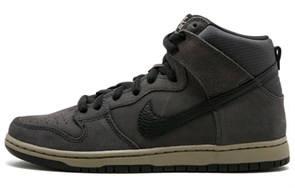 Nike Sb Dunk High Anthracite Matte Olve 305050-033