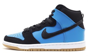 Nike Sb Dunk High Blue Hero 305050-470