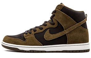 Nike Sb Dunk High 'Olive' 854851-330