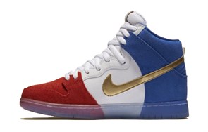 Nike Sb Dunk High Tricolor USA 313171-674