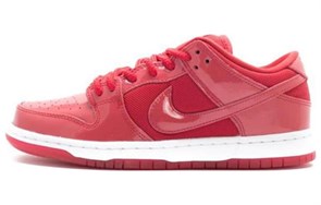 Nike SB Dunk Low Red Patent Leather 304292-616