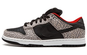 Nike Sb Dunk Low Supreme Black Cement 2002 304292-131