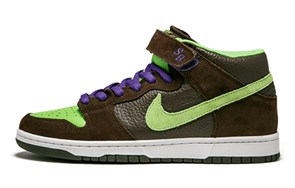 Nike Sb Dunk Mid Donatello 314383-231