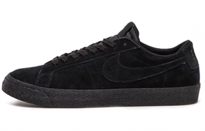 Nike Sb Zoom Blazer Low Black Gunsmoke 864347-004