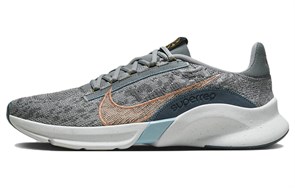 Nike SuperRep Go 3 Next Nature Flyknit 'Wolf Grey Arctic Orange' DH3394-004
