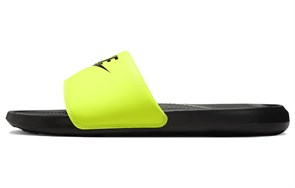 Nike Victori One Slides 'Yellow Black' CN9675-015