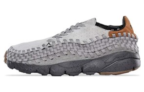 Nike Woven Breathable And Lightweight Low Top Casual Shoes Men's Gray 417725-002