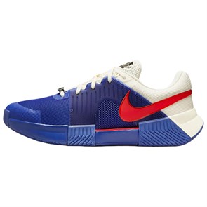 Nike Zoom GP Challenge 1 Anti Slip Wear Resistant Low Top Tennis Shoes Men's Blue HJ6769-500