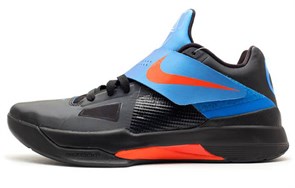 Nike Zoom Kd 4 X 'Black' 477677-001