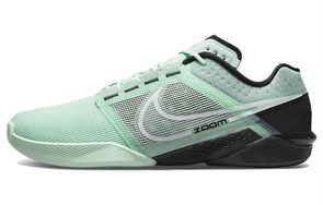 Nike Zoom Metcon Turbo 2 Cushioned Anti Slip And Wear Resistant Lightweight Low Top Training Shoes Men's Cyan Black DH3392-300