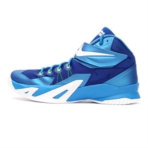 Nike Zoom Soldier 8 High Top Basketball Shoes Men's Blue 653642-417