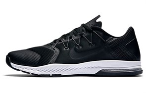Nike ZOOM TRAIN Zoom Train Complete Shock Absorbers With Slip Resistant Features Low Top Training Shoes Men's Black 882119-002