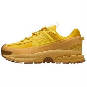 Nike ZOOM VOMERO ROAM Anti Slip Wear Resistant Low Top Casual Running Shoes Men's Yellow HJ4646-700