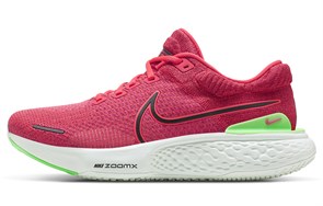 Nike ZoomX Invincible Run Flyknit 2 Siren Red Green Strike DH5425-600