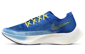 Nike ZoomX Vaporfly NEXT% 2 Hyper Royal Yellow Strike DM8324-400