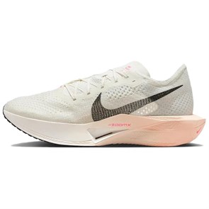 Nike ZoomX Vaporfly Next% 3 Low Top Marathon Long Distance Running Racing Running Shoes Men's White Pink DV4129-103