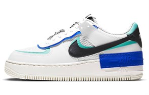 Nike Air Force 1 Low Shadow White Blue Black Women's DH1965-100