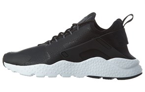 Nike Air Huarache Run Ultra Prm Black Dark Grey White Women's 859511-001