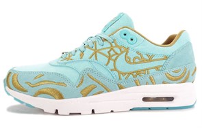 Nike Air Max 1 Ultra Lotc Qs Island Green Island Green Flt Gld Women's 747105-300