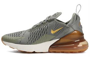 Nike Air Max 270 Dark Stucco Metallic Gold Women's AV8427-001