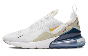 Nike Air Max 270 Essential White Armory Navy Women's DQ0878-100