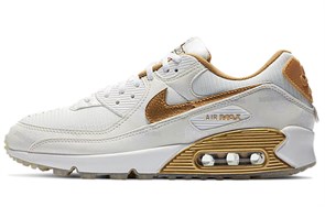 Nike Air Max 90 Worldwide White Gold Women's DA1342-170