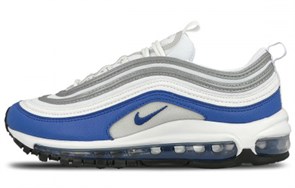 Nike Air Max 97 White Game Royal Women's 921733-101