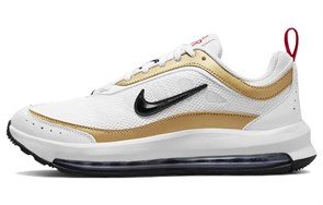 Nike Air Max Ap White Metallic Gold Red Women's CU4870-103