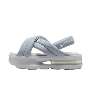 Nike AIR MAX ISLA Beach Sandals Women's Silver Gray HJ8168-001