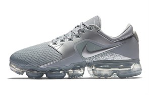 Nike Air VaporMax Cs Wolf Grey Metallic Silver Women's AH9045-006