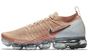 Nike Air VaporMax Flyknit 2 Rose Gold Women's 942843-602