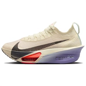 Nike Alphafly 3 Anti Slip Wear Resistant Low Top Casual Running Shoes Women's Ecru FD8315-101