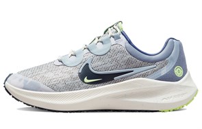 Nike Air Zoom Winflo 8 Shield 'White Light Armory Blue' Women's DO2342-144