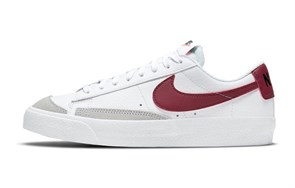 Nike Blazer Low 77 White Team Red GS DA4074-102