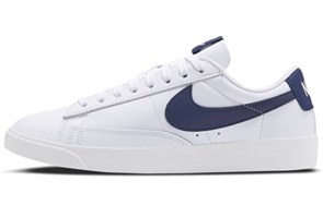 Nike Blazer Low Le White Navy Women's AV9370-119