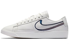 Nike Blazer Low Lx 'White Signal Blue' Women's AV9371-101