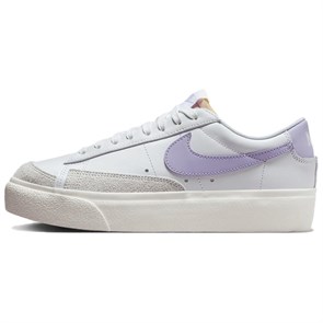 Nike Blazer Low Platform White Sail Lilac Bloom Women's DJ0292-114