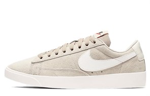 Nike Blazer Low Sd Sand Women's AV9373-002