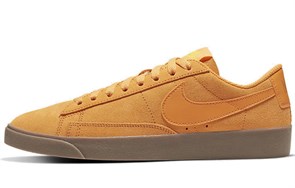 Nike Blazer Low Sd 'Yellow Suede' Women's AV9373-800