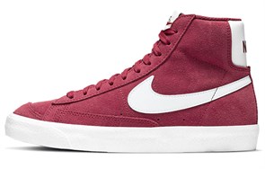 Nike Blazer Mid 77 Suede GS Team Red DC8248-600