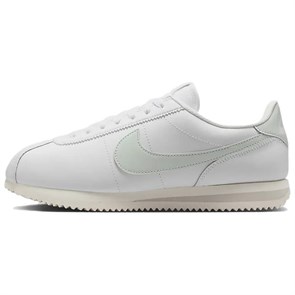 Nike Cortez Leather Summit White Light Silver Women's DN1791-106