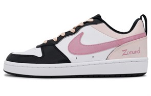 Nike Court Borough 2 Non slip Lightweight Low Top Skateboard Shoes GS Pink pz-1092234372488983321