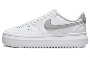 Nike Court Vision Alta Low White Grey Women's DM0113-101