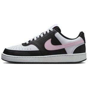Nike Court Vision Low Next Nature Black White Pink Foam Women's DH3158-008