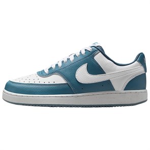 Nike Court Vision Wear resistant And Lightweight Low Top Skateboard Shoes Women's Blue DH3158-112