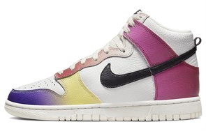 Nike Dunk High Multi Color Gradient Women's FD0802-100