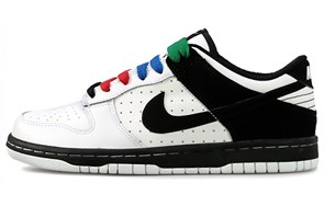 Nike Dunk Low GS 'Multi Color Laces' 310569-103
