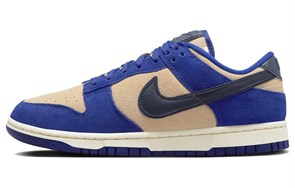 Nike Dunk Low Lx Blue Suede Women's DV7411-400
